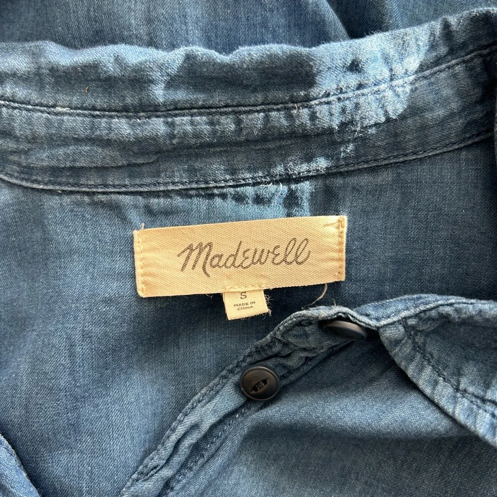 Madewell Denim Daily Shirt - Picture 4 of 6